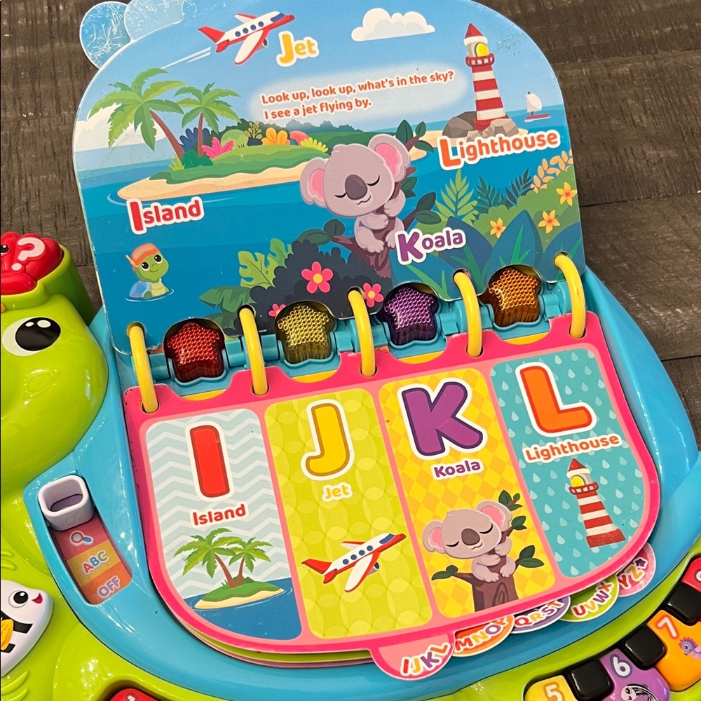 Vtech Interactive Sea Turtle Learning Toy - Picture 6 of 14